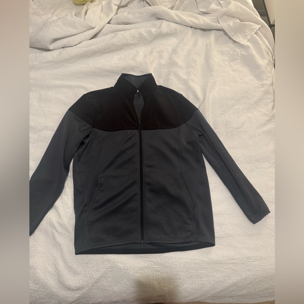 Russell Athletic Men’s Large Black Full Zip Jacket